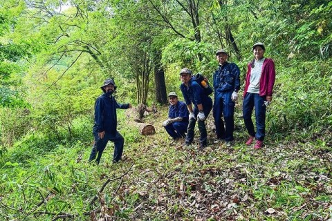 東大阪の枚岡公園で森林整備体験をしよう！