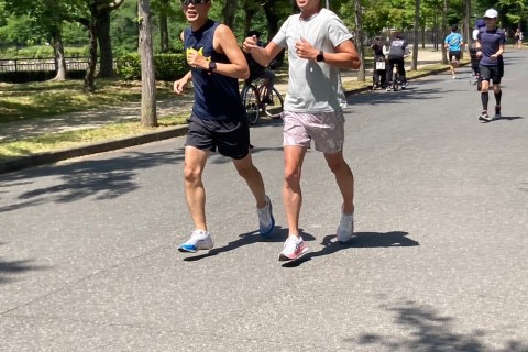 サウルスウィークエンド練習会