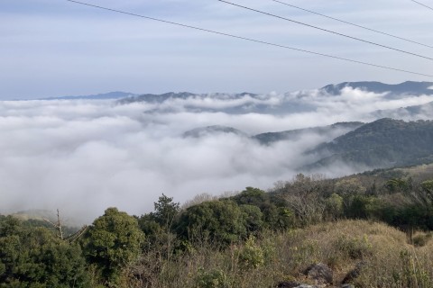【豊橋市】二川駅　→　神石山　湖西連峰トレイルツアー　12K