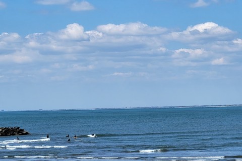 勝手に海開き・思い出の九十九里浜ビーチラン・蓮沼海岸12～13km