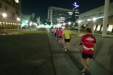 サブ4を達成したいランナーのための走り方改善練習会