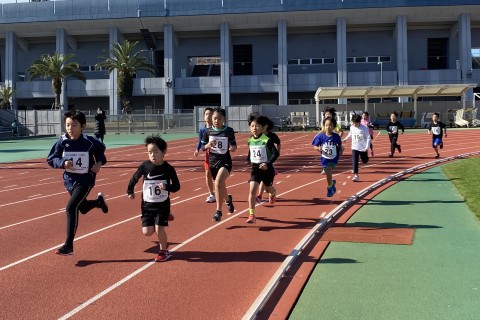 第１２回かごしま長距離オープン記録会in国分【自動計測タグチップ使用】