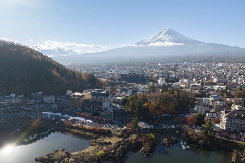 富士山マラソン2025 前日ウェルカムウォーキング（2025年12月13日開催）