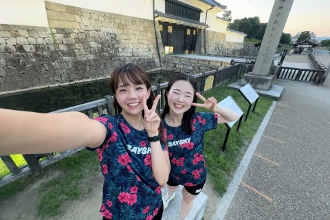 マキ＆ほちゃ主催ナイトラン@二条城