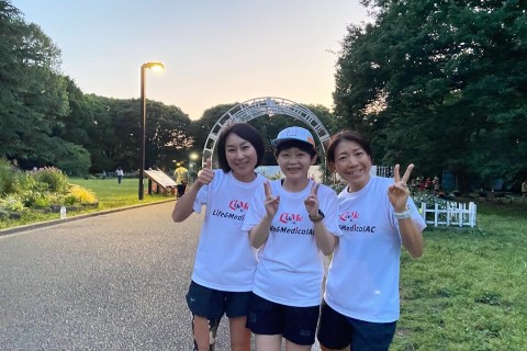 11/3(祝月)東京 MAB 看護師ランナーが教える！ラストもバテないカーボローディング講座