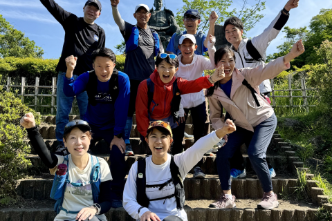 【鎌倉ウォーキング】BLOSSOMにて甘酒バナナケーキ＋コーヒーご褒美♪付き