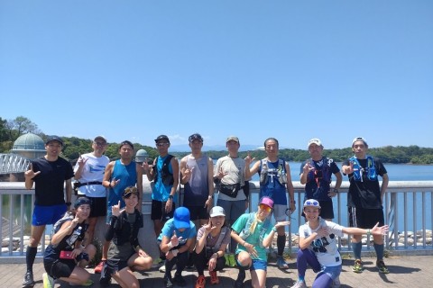 多摩湖＆狭山湖22km走脚づくりイベント