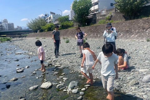 10/6(日)丹沢やまあそ部｜秦野の里山で遊ぼう！ 親子でトレイルランニング体験