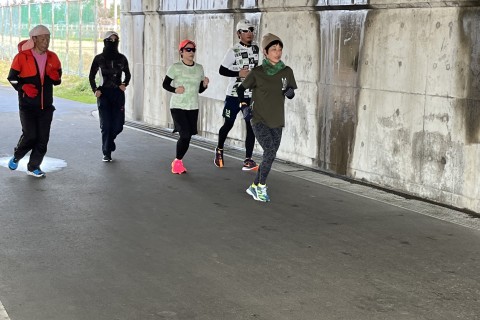 目指せ！サブ４練習会