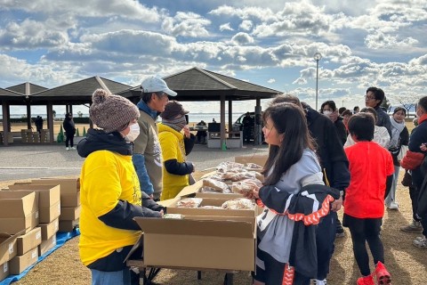 愛知県 第9回　パン食いdeリレーマラソンinラグーナビーチ