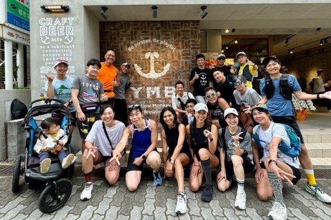 RUN ＆ BEER vol.2 話題のYMBへGO！