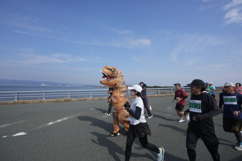 三遠ネオフェニックスRUN 第42回 豊橋みなとシティマラソン(さわやかジョギング専用）