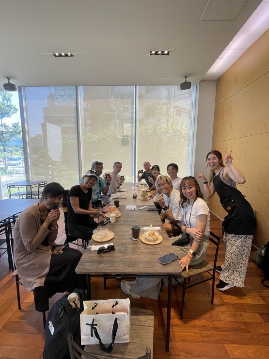 かき氷タイムの様子