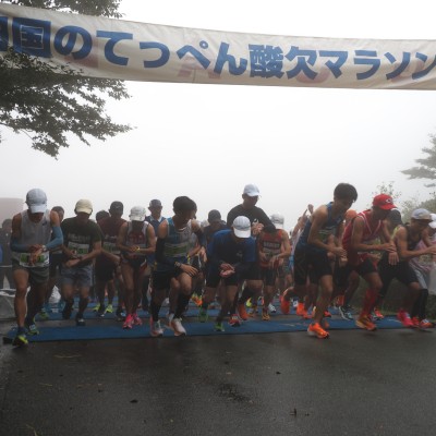 【お城マラソン】四国のてっぺん酸欠マラソン