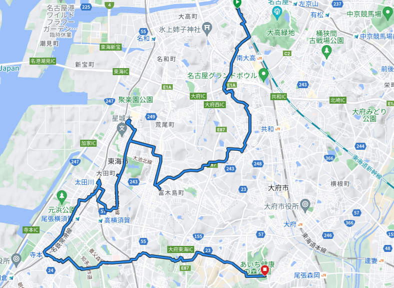 愛知 知多半島】知多四国霊場を巡る旅 ランでお遍路（行程7） | e