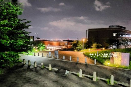 【持久力強化】秋の夜。京都桂・御陵公園夜景ラン 平日夜の遠足ラン22k 16k【サトウ練習会】