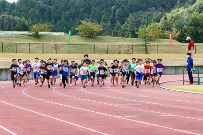 第44回田村富士ロードレース大会