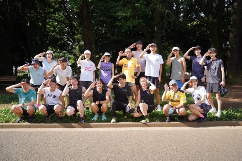 【6/29（日）8時00〜】5000×3本練習会in皇居