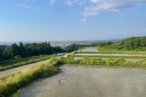 第一回　自然満天！ご飯満点！里山の恵みランニング大会