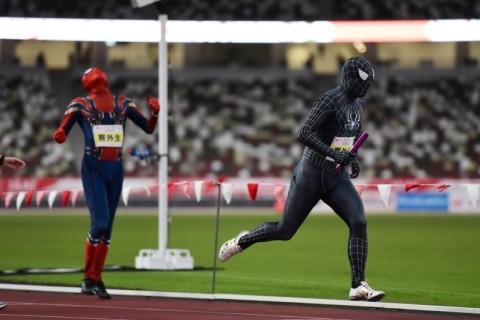 【非公認の部】仮装リレー(10/6) リレフェス2024