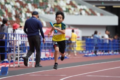 【非公認の部】小学生リレー(10/6) リレフェス2024