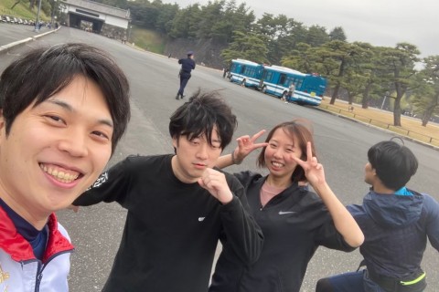 小春日和【皇居ラン・ランニング】