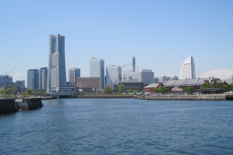 朝のみなとみらいエンジョイラン