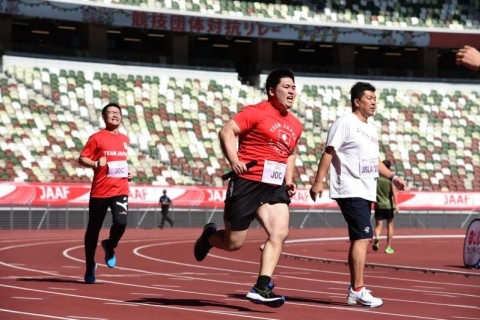 【非公認の部】職場の同僚リレー(10/5) リレフェス2024