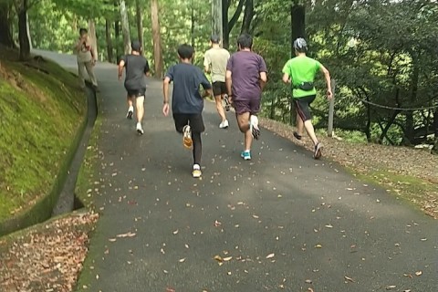 ☆蓮華寺池公園5時間走☆