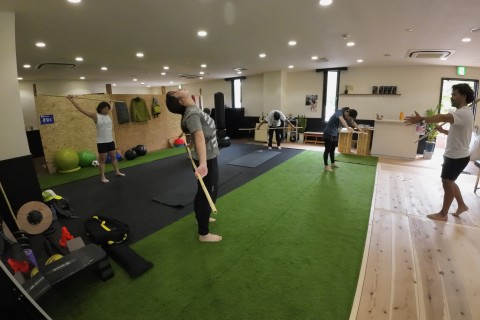 Functional Training time!! ~カラダ作りの時間~
