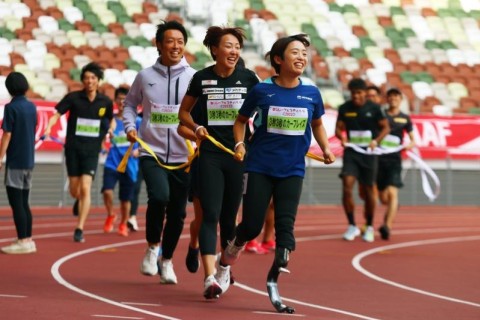 【非公認の部】電車になって走ろうリレー(10/6) リレフェス2024