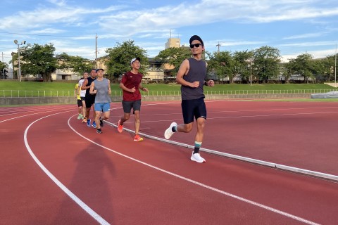 目指せ！サブ４練習会３