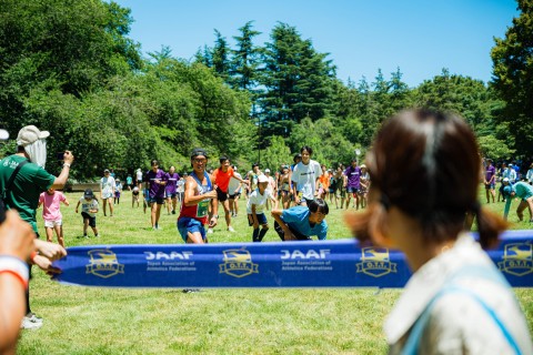 2025 TOKYO キヌクロ - 9月6日(土) 第6回 クロスカントリーラン in 砧公園