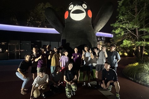 （中止）マラソンに役立つストレッチ＆神社参拝ラン