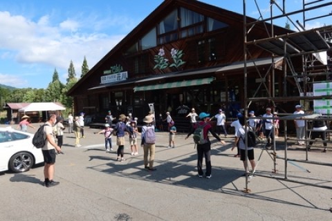 第2回白山ユネスコエコパーク「荘川ラン＆ウォーク」