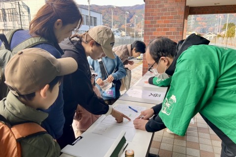開村150周年記念！山形村そばと道祖神めぐりロゲイニング
