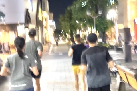 MONDAY LEAF NIGHT RUNNING（毎月第3月曜日19:00-　東京:自由が丘）