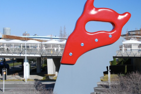 お台場パブリックアートツアーラン