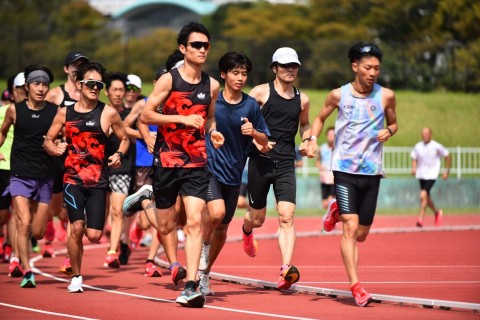 福岡マラソン超大学2024　with 川内優輝