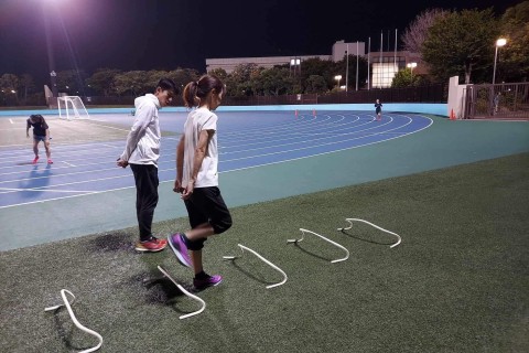 1月-2月　木曜奥戸練習会　少人数グループレッスン