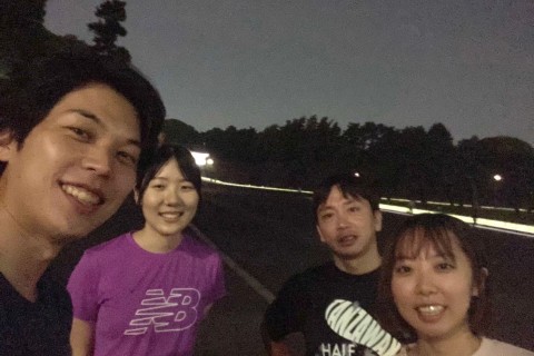 小春日和【皇居ラン・ランニング】