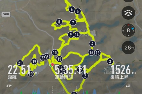 春日井四山トレラン交流会