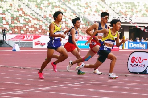 【非公認の部】中高生リレー(10/6) リレフェス2024