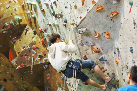 【より高みへ！】リードクライミング基礎講習会