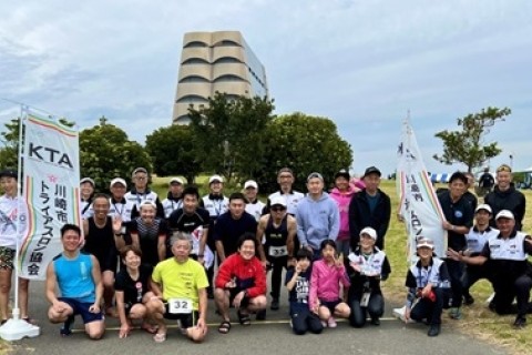 2024東扇島アクアスロンチャレンジ in 川崎みなと祭り
