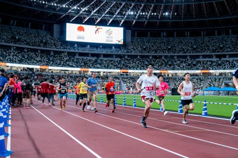 TOKYOナイトリレー＆1マイル in 国立競技場