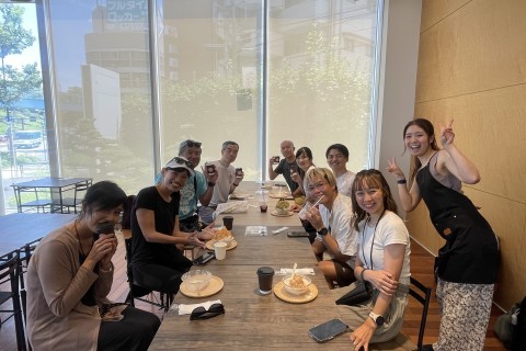 ヨガ&ランイベント(かき氷)