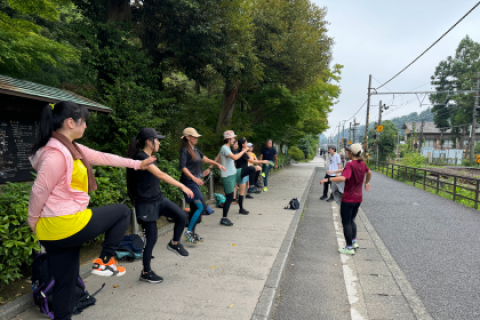 【鎌倉ウォーキング】 野菜たっぷりお味噌汁と新米おむすびセット 新米ひらく米のお土産付き