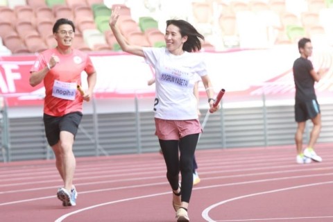 【非公認の部】ウォーキングリレー(10/5) リレフェス2024