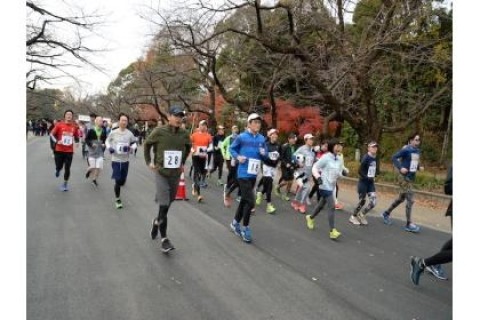 『New Year 上野の森20kmマラソン・10kmマラソン』ボランティア